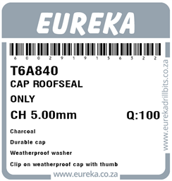 T6A840 - Roofseal Cap -T6A840_Label_T